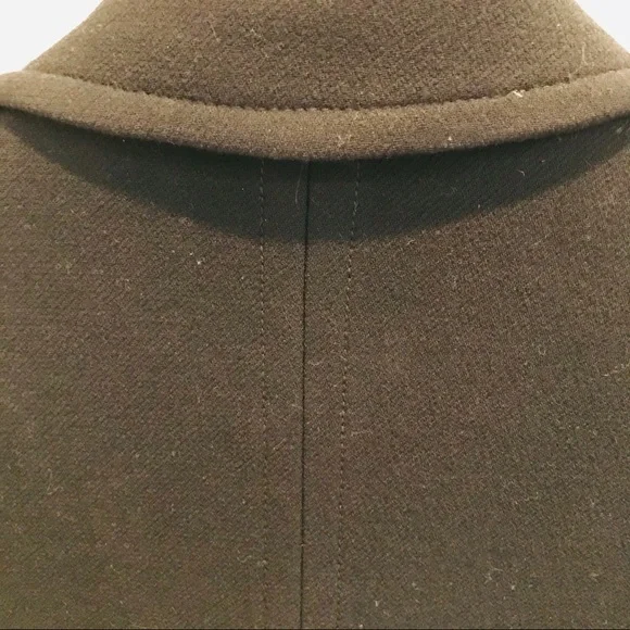 J. Crew wool coat black size 6 item 85859 - Picture 8 of 8